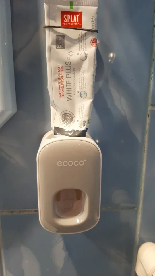 Automatic Toothpaste Single Dispenser photo review