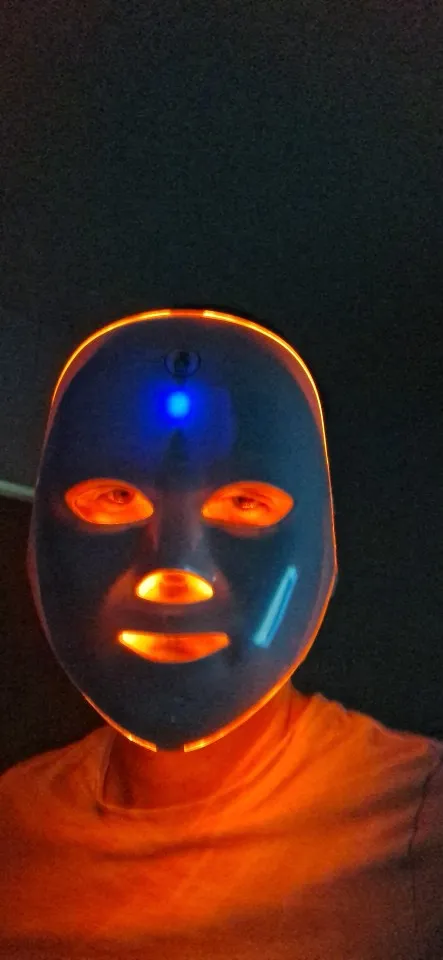 LED Red Light Therapy Mask