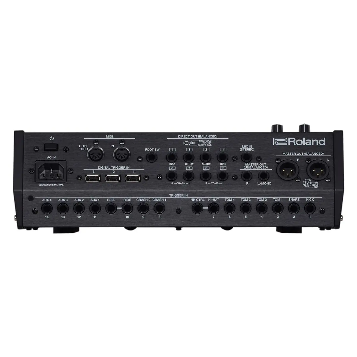 

FAST SHIPPING V-Drums TD-50X Drum Sound Module.