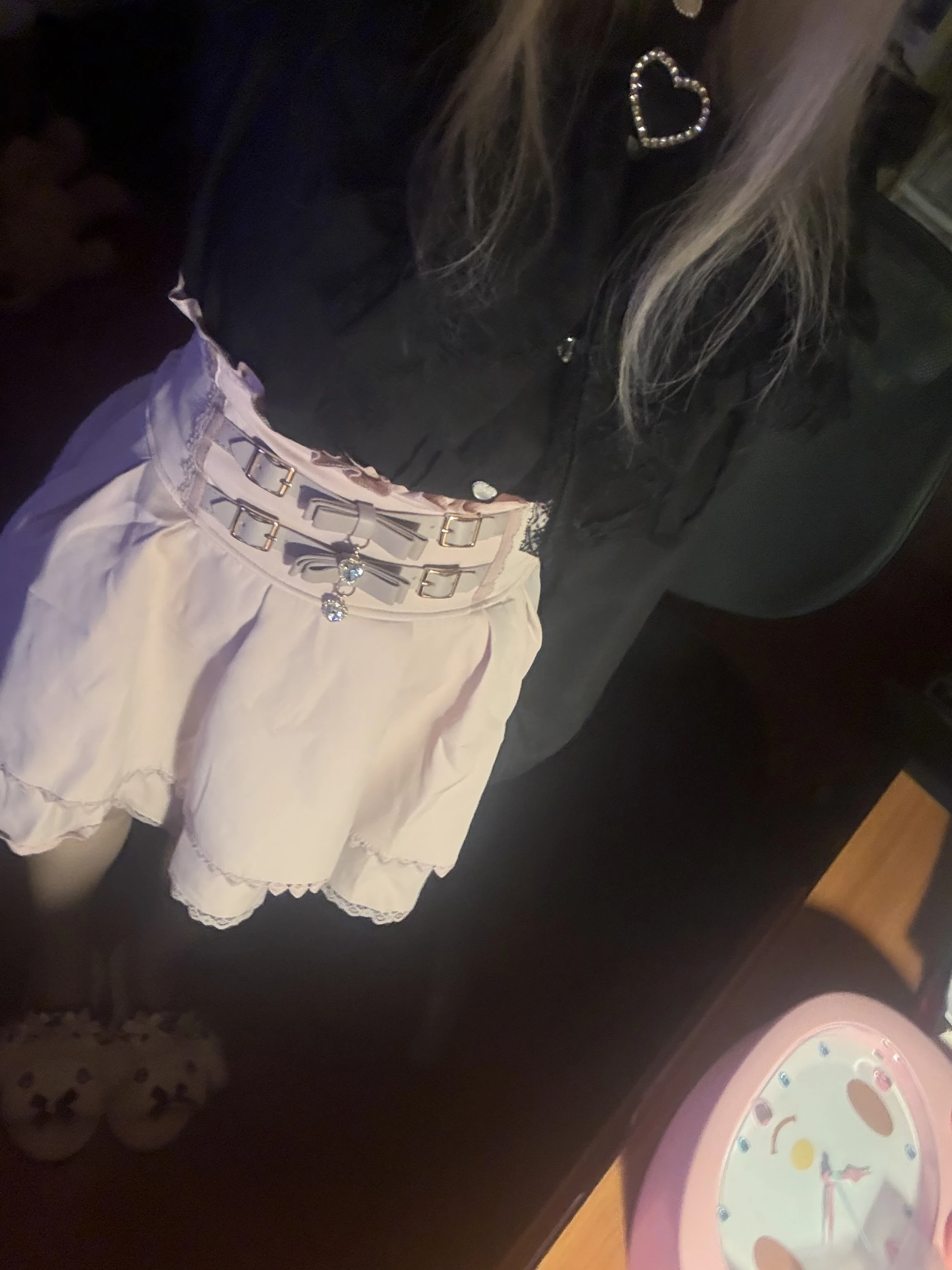 Jirai Kei Ruffled Skirt photo review