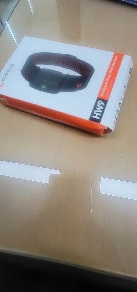 COOSPO HW9 – Präzises Herzfrequenz-Armband für Fitness, Radfahren & Connected Workouts photo review