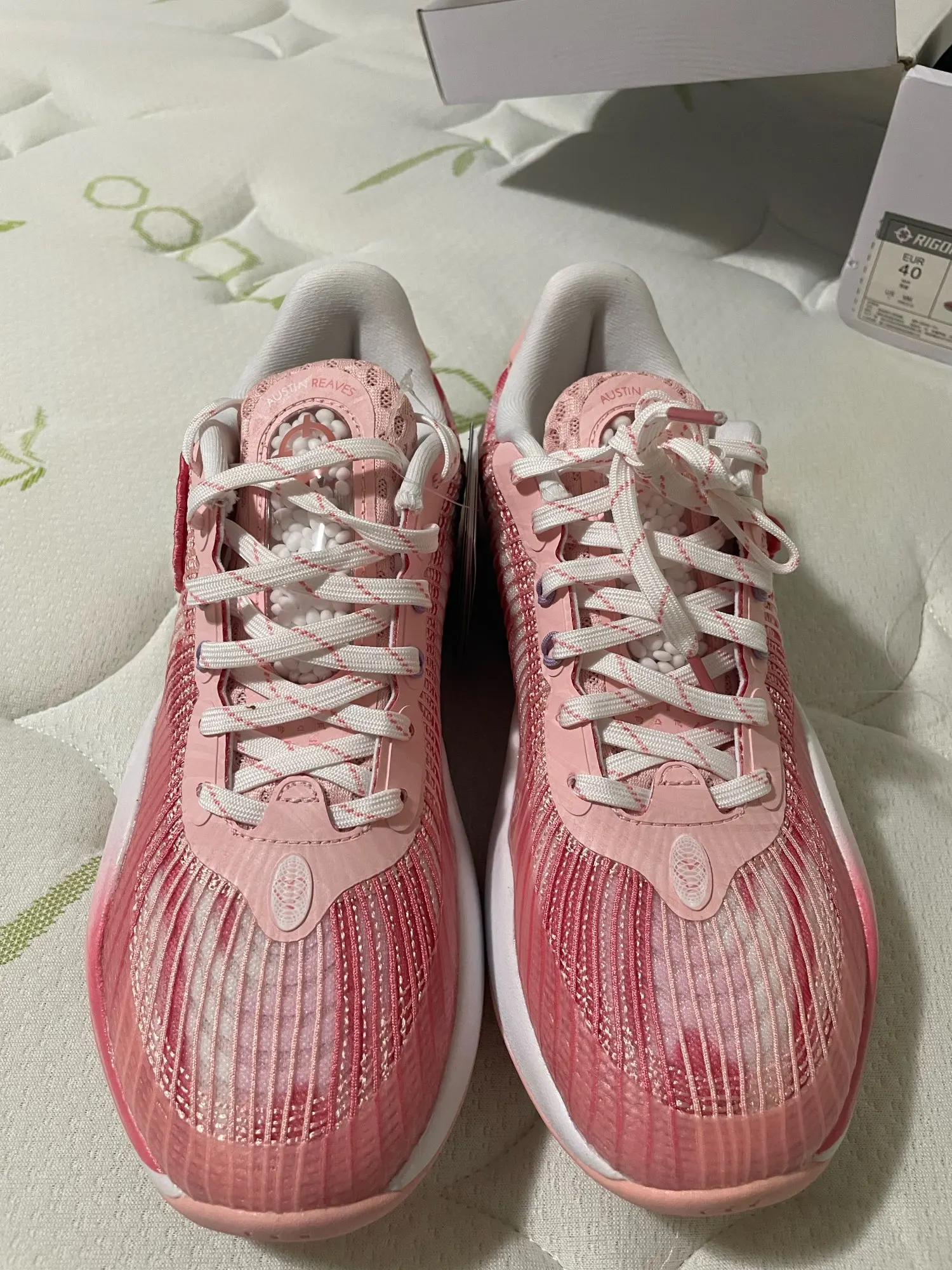 RIGORER Austin Reaves Signature Shoes Rigorer AR1 'Valentine's Day