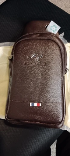 Bolsa Transversal Masculina Crossbody photo review