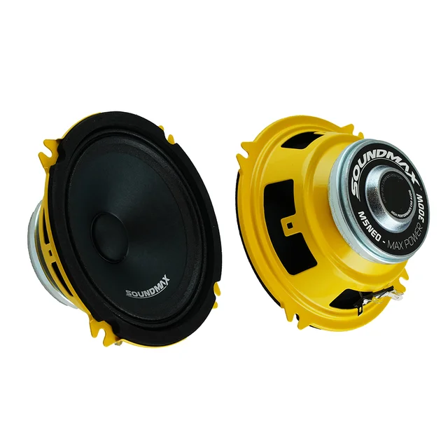Soundmax Sx-m5neo 13cm Car Midrange Rms Power : 85w • Max Power : 300w •  Frequency Response : 200hz - 12khz - Speakers - AliExpress