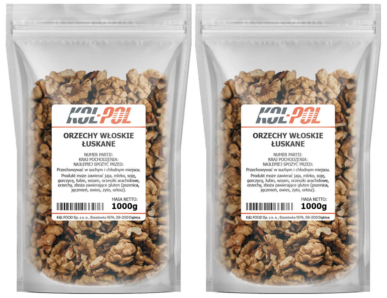 ORZECHY WŁOSKIE 2kg z Polski za $21.07 / ~83zł ORZECHY WŁOSKIE 2kg z Polski za $21.07 / ~83zł