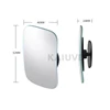 Motorcycle Car Blind Spot Rear View Mirror Wide Angle Adjustable Small Round Mirror 360° Rotation Reverse Auxiliary Rearview 3