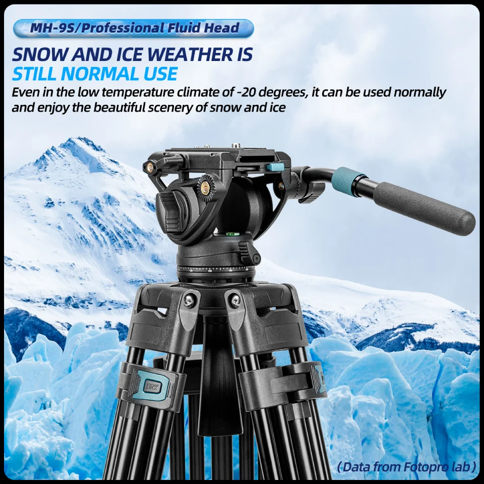 Camera Tripod Mount Hollow Panoramic Tripod Head Rotating Camera
