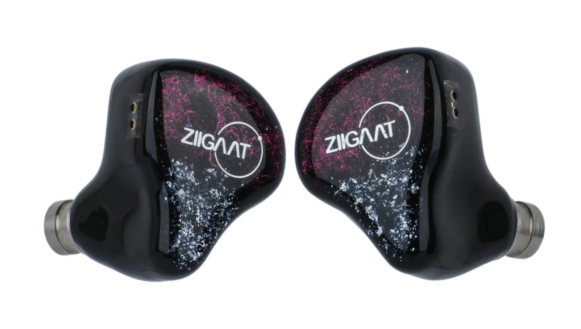 ZiiGaat Odyssey 1DD+3BA Hybrid In–Ear Monitor Hifi Earphones Wired