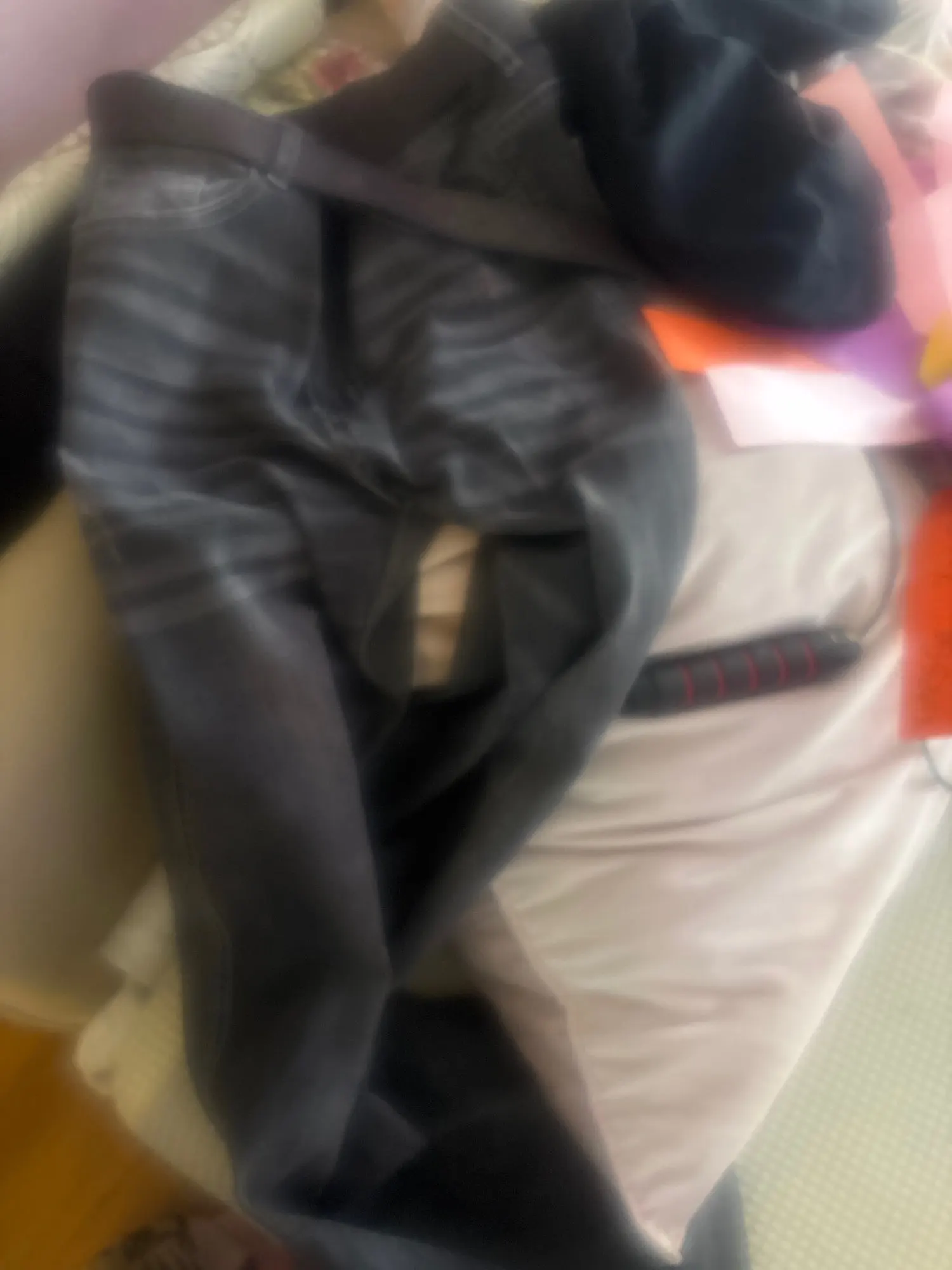 Women's High-Waisted Bell Bottom Jeans - Flare Denim Pants photo review