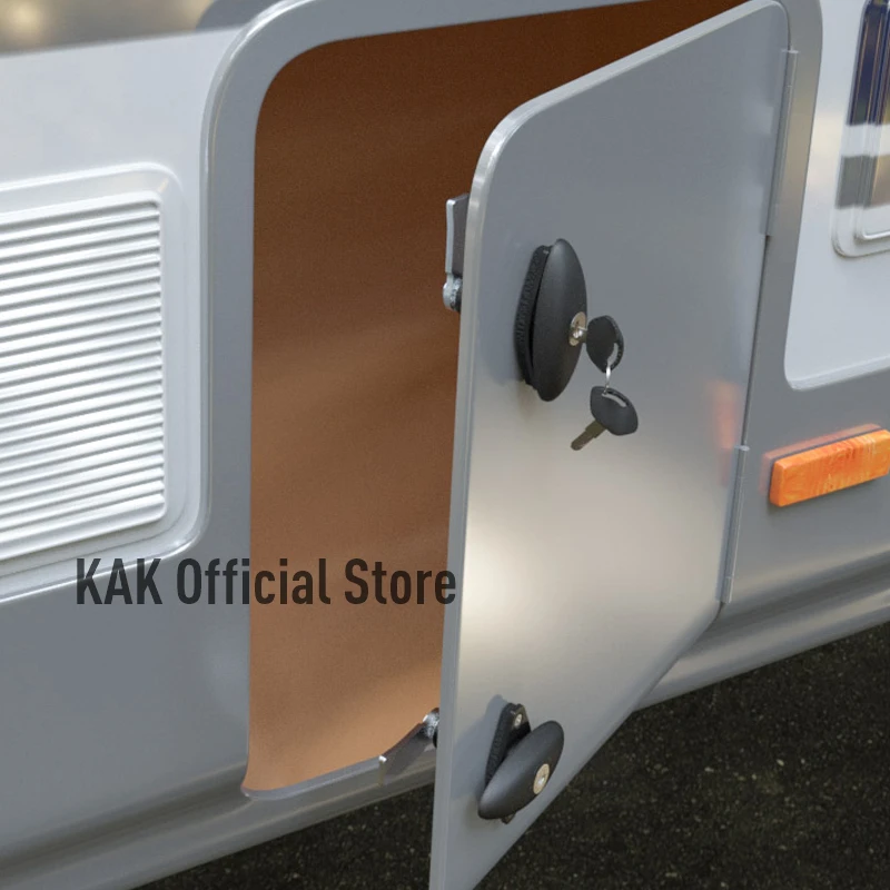 Trailer Cabin Door Lock, gaveta Trava, Mailbox
