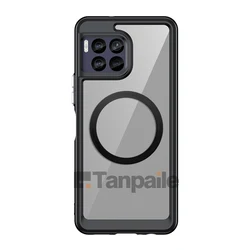 Shockproof Minimalist Slim Phone Case - Enhanced Protection & Design for T Phone 2 Pro (Black)