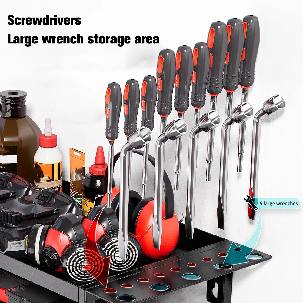 organized workshop environment