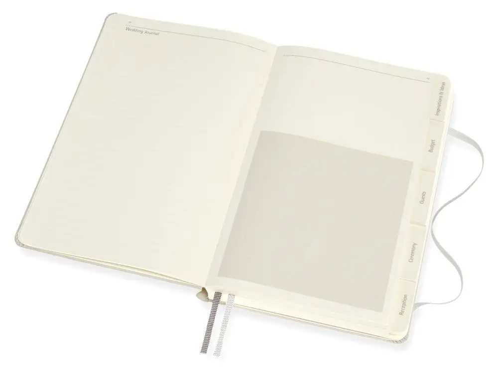 Рисунок 4 - Блокнот Moleskine PASSION WEDDING