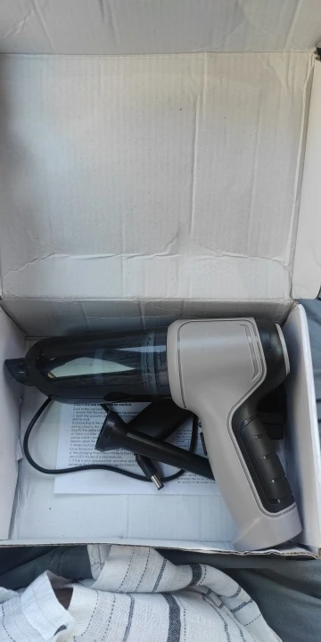 1pc Strong Suction Cordless Car Vacuum Cleaner, Easy to Clean Table, Keyboard, Drawer, Car Interior and Other Gaps photo review