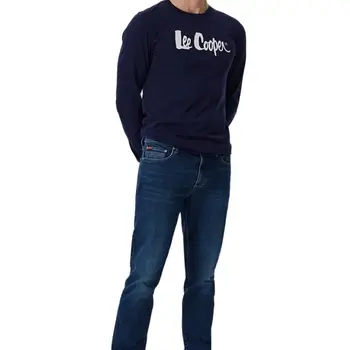 Lee Cooper Jagger 남성용 청바지, 슬림한 스트레이트 데님, 고품질 남성 트라우저, 캐주얼 남성 청바지, 데일리 컴포트 터프, 뉴 시즌