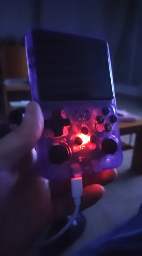 Consola de juegos portátil Retro R36S, sistema Linux, pantalla IPS de 3,5 pulgadas, reproductor de vídeo portátil de bolsillo, 64GB, 128G, regalo para niños, nuevo photo review