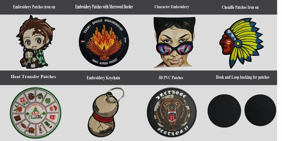 custom embroidery patches