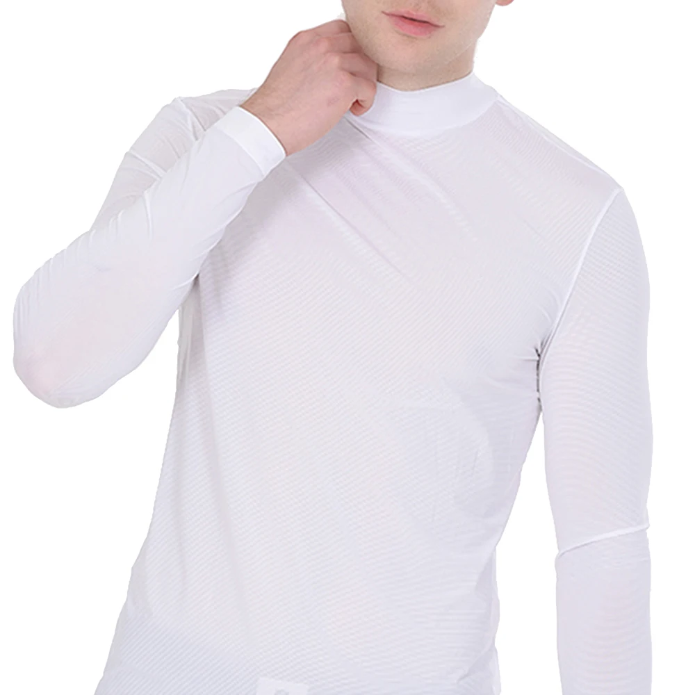 브렌스 골프 이너웨어 남성용 자외선 차단 테니스 통기성 셔츠 속옷 긴팔 쿨링