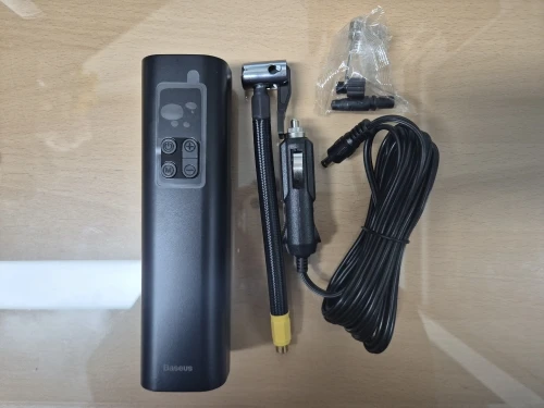 TeslaHubs™ Portable Air Pump customer photo