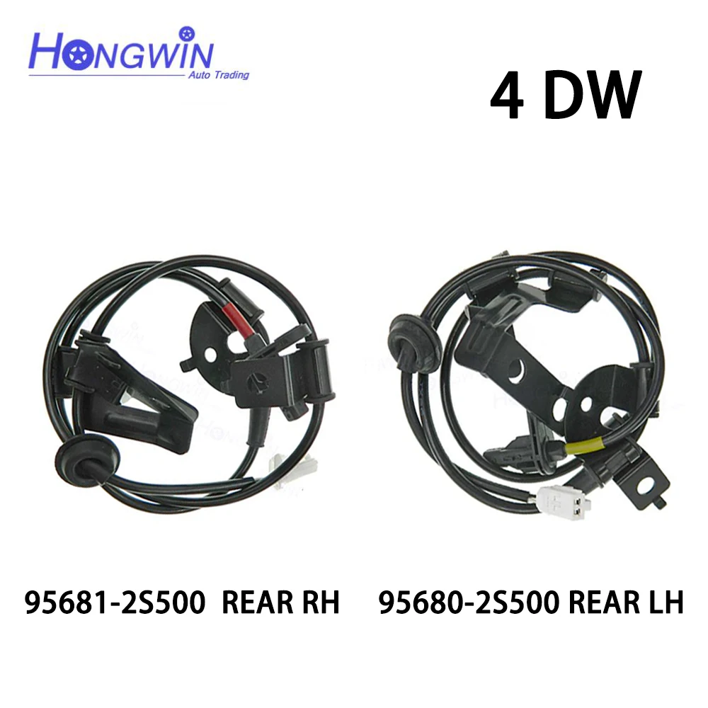 Front Rear Left & Right ABS Wheel Speed Sensor For Hyundai Tucson ix35 Sportage