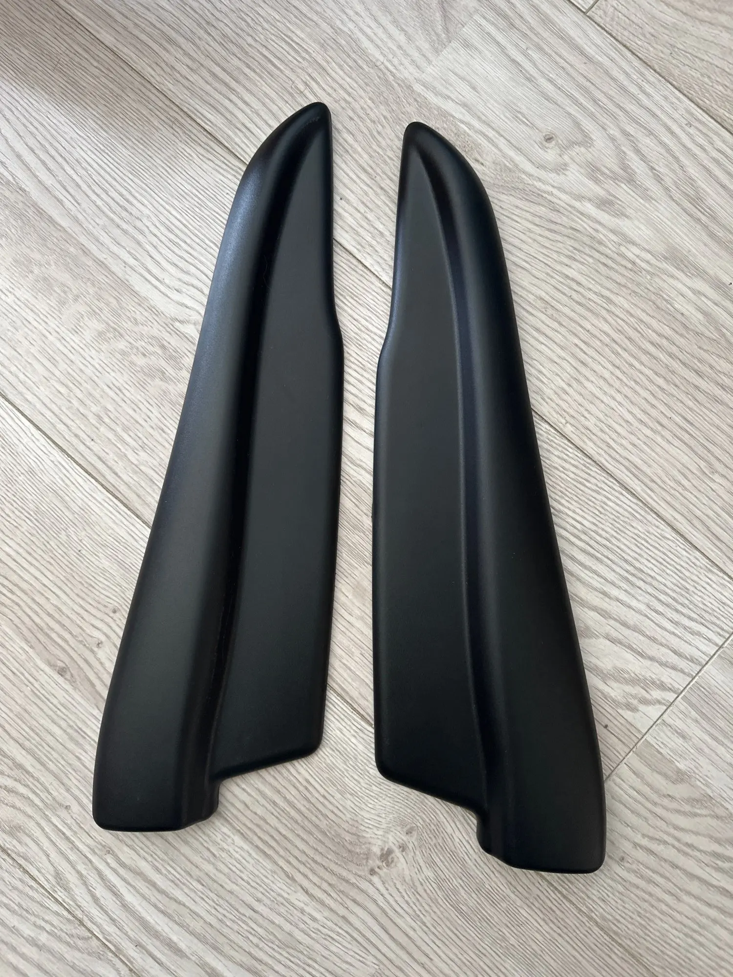 Carbon Fiber Rear Bumper Diffuser For BMW 3 Series M3 E90 E92 E93 Upgrade Modification Aerodynamic Rear Bumper Lip Splitter