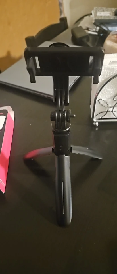 Selfie Stick Tripod for Cell Phone, Mobile Stand Monopod with Wireless Remote photo review
