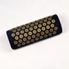 Black Gold Acupuncture Massage Mat & Pillow Set Free Storage Bag 4