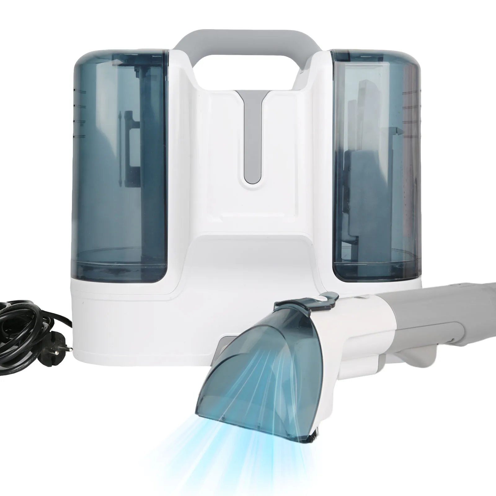 Dual water tank system