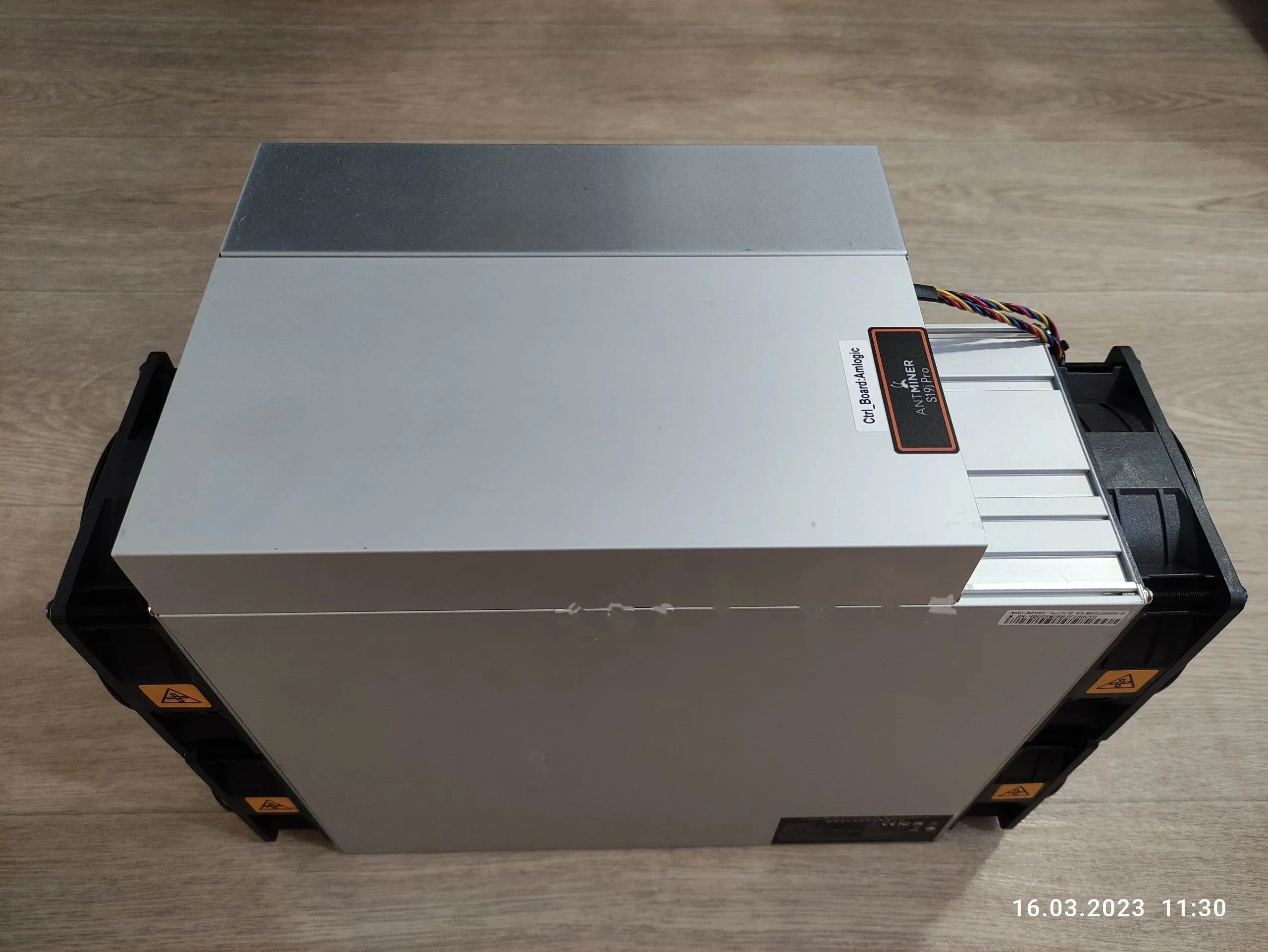 

Промо-предложение для захвата биткоина Antminer S19k Pro 120T