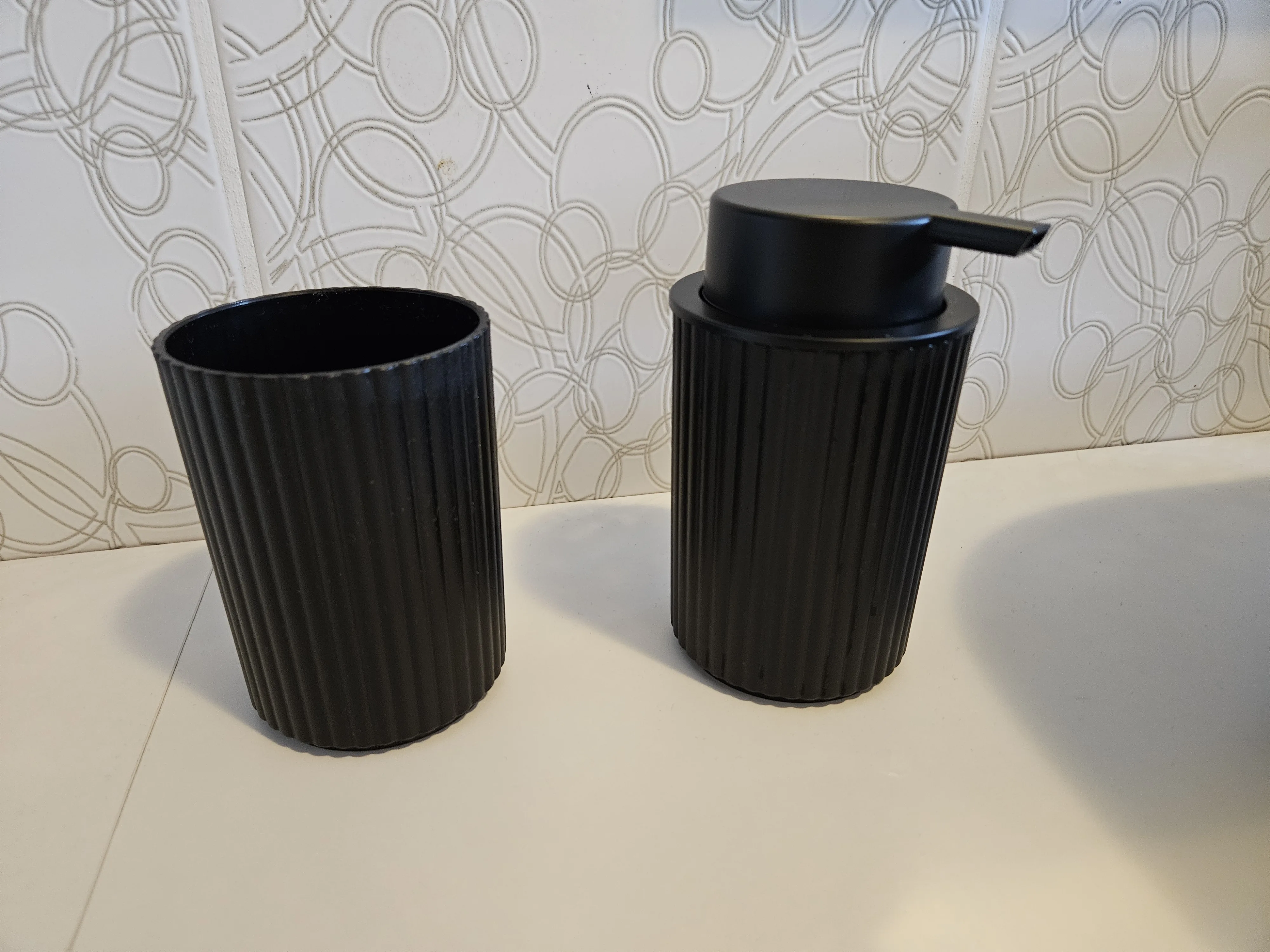 Bathroom Foam Soap Dispenser Hand Soap and Dish Soap Storage Containers armhouse Decor Foam Soap Dispenser photo review