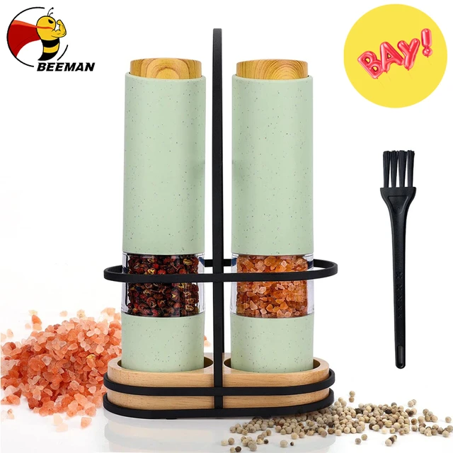 Automatic Electric Salt and Pepper Grinder Shaker  Electric Salt Pepper  Grinder Shaker - Mills - Aliexpress