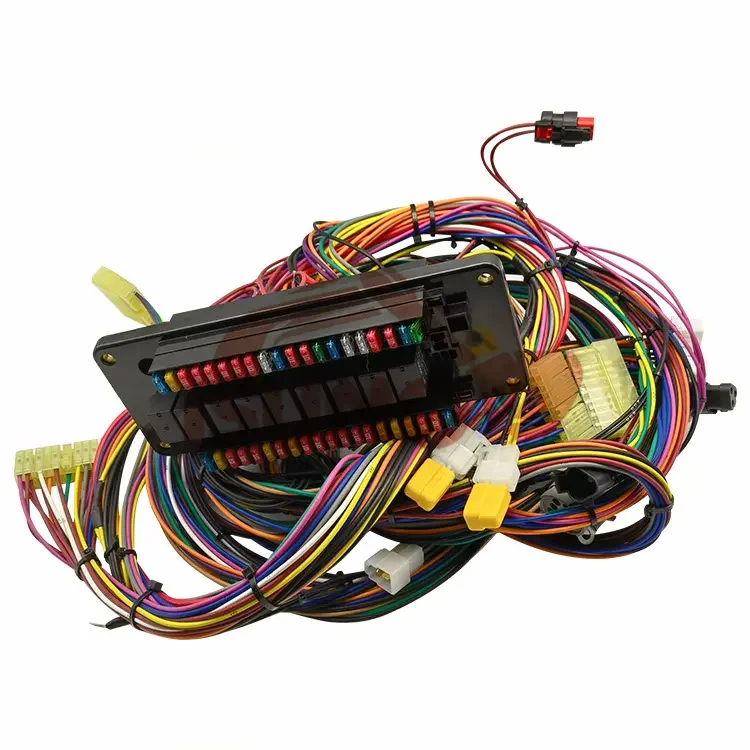 Excavator Part 324D 325D 329D 330D 336D Excavator Fuse Box Wiring Harness 275-8651 2758651