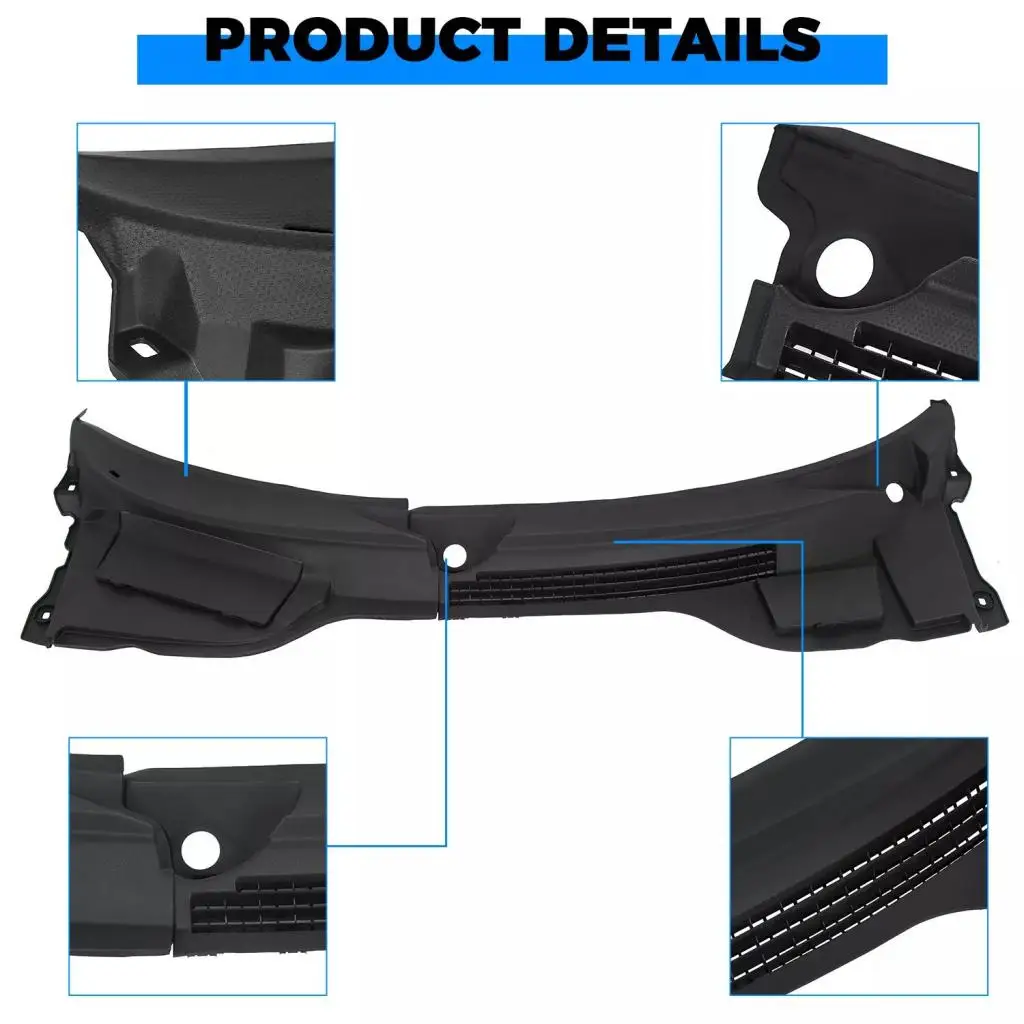 Tergicristalli per auto Parti Accessori Tappo di copertura del braccio del tergicristallo posteriore per Mini Cooper F55 F56 2014-2022 Accessori auto  34