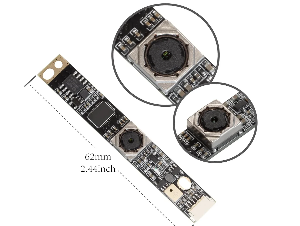 5MP Autofocus USB Camera for Computer,Video Webcam with Microphone