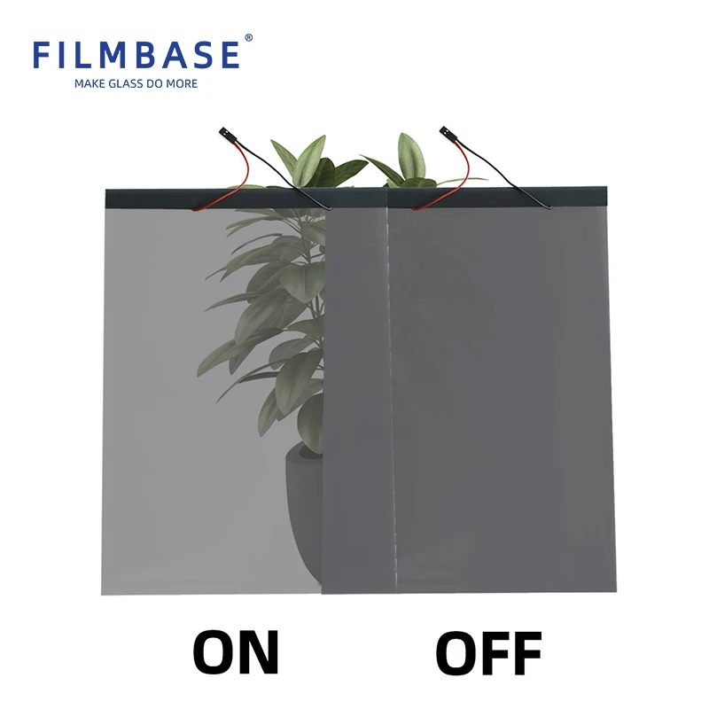 FILMBASE Competitive Price Pdlc Smart Switchable Film For Building