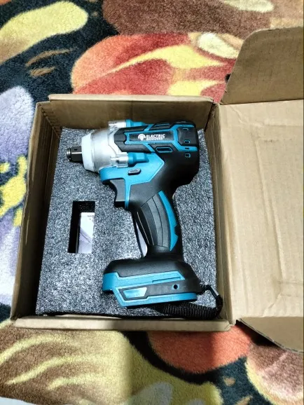 TW285 520N.m Cordless Electric Impact Wrench - Brushless Power Tool for Makita 18V Battery photo review