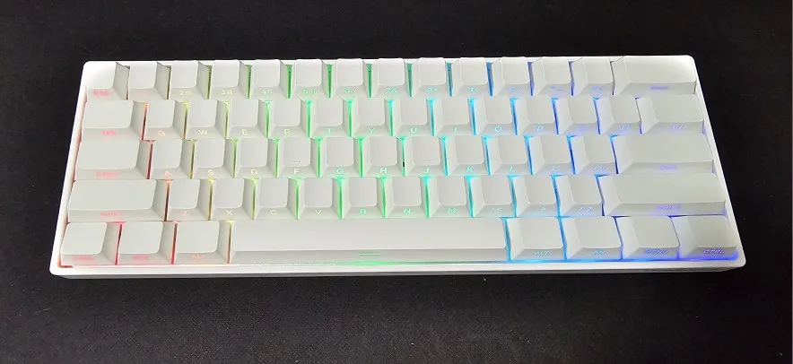 Akko MonsGeek FUN60 Mechanical Keyboard Magnetic Switch 60% Gaming Keyboards Rapid Trigger 0.01mm 8K ARGB HE/TMR Custom Keyboard photo review