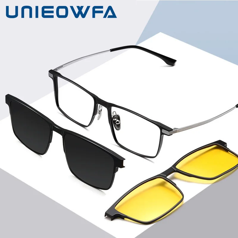 Prescription Glasses Clip Sunglasses Sunglasses Men