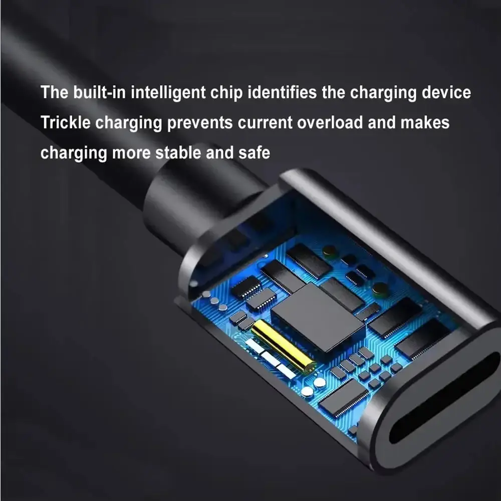 USB C Splitter Cable Type-C Male Female Extension Cord 1 to 3/4/6 Port Type C / Micro USB / IOS Multiple Devices Charging Cable