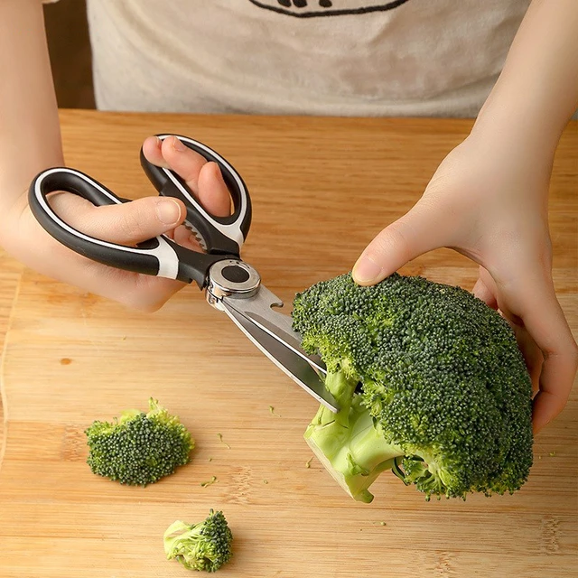 Kitchen Scissors Cutting Poultry