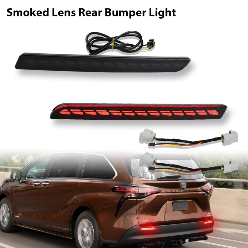 Car Accessories For Toyota Sienna 2021 2022 2023 ABS - View #6