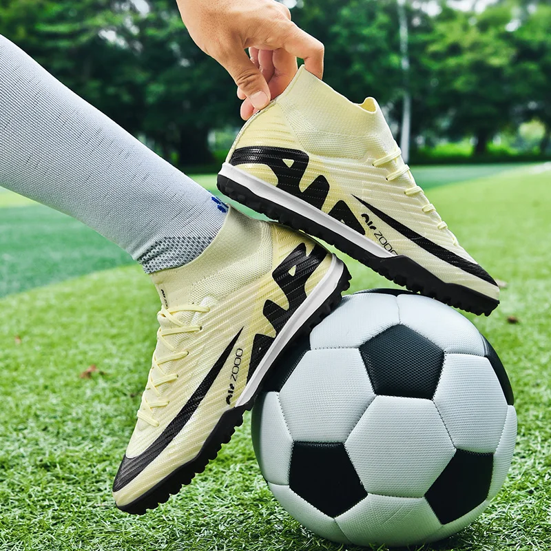 Football Shoes Soccer Training Boots Cleats Non-Slip Professional