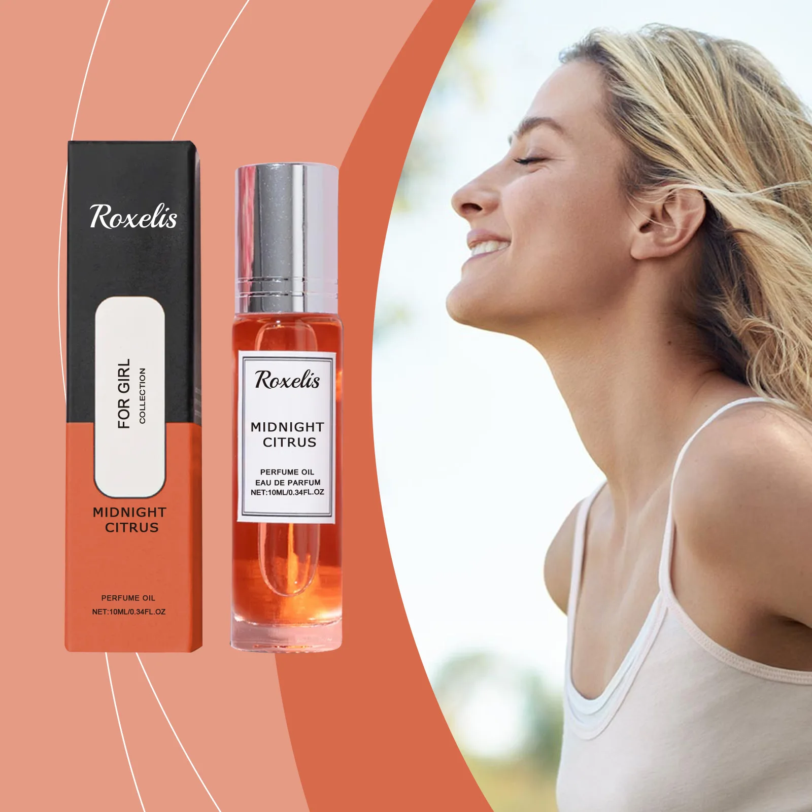 Zitrus- Und Blumenparfüm Für Damen Erfrischender Duft Für Haar Körper_voghion.com
