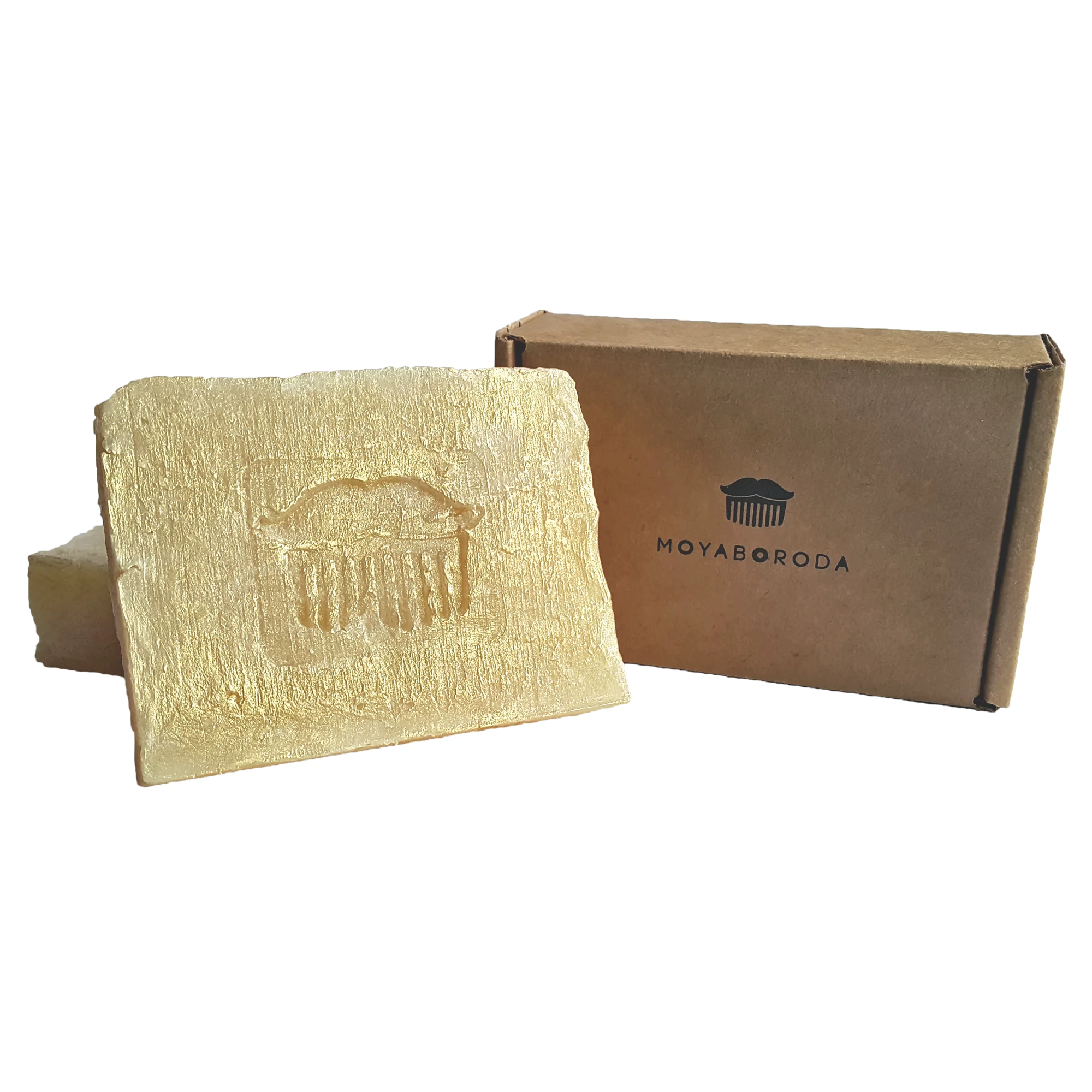 Мыло для тела MOYABORODA "HENNESSY" (органик