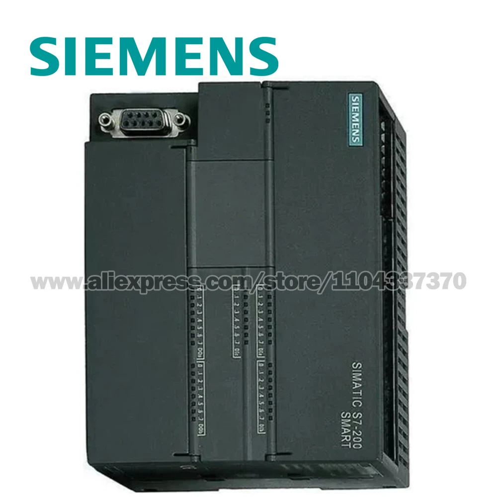 SIEMENS SIMATIC S7-200 SMART, CPU ST30, 표준 CPU, DC/DC/DC, 온보드 I/O: 18 DI 24 V DC; 12 DQ 24VDC; 6ES7288-1ST30-0AA1