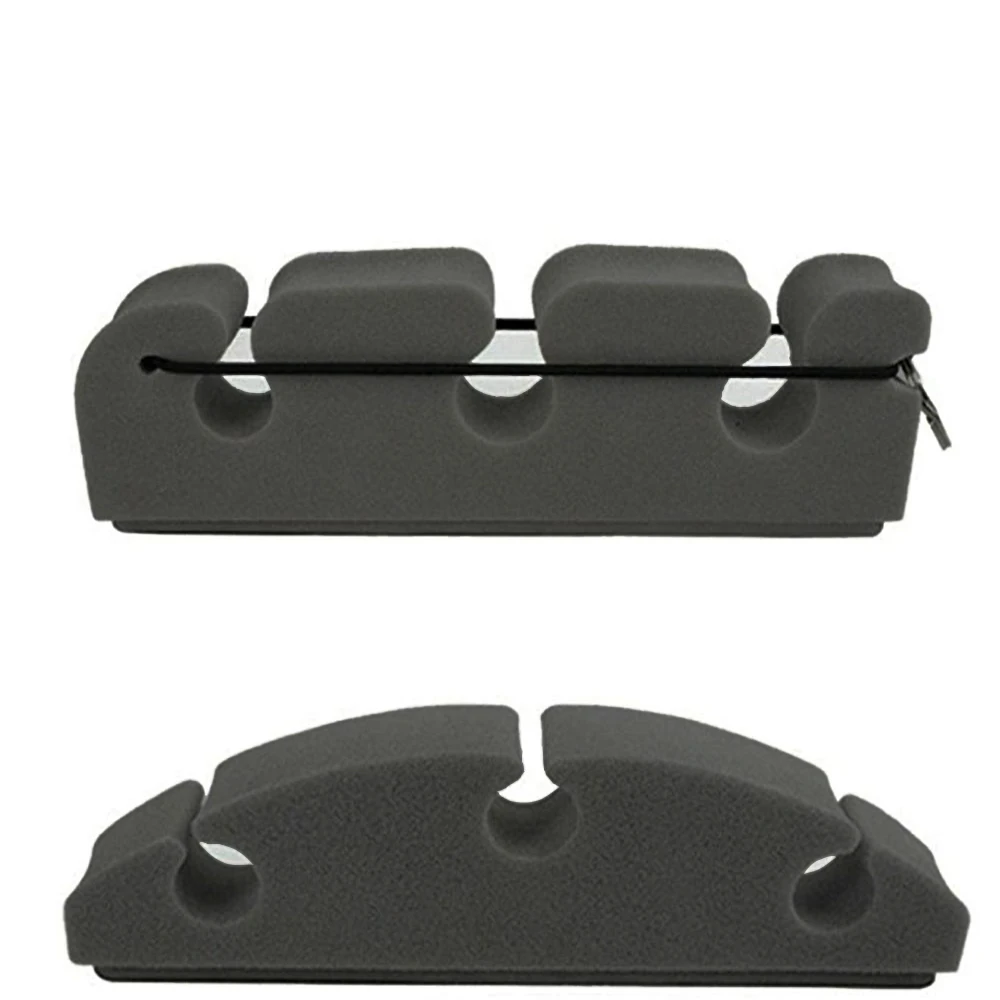 Aventik Magnetic Rod Holders Combo Pack 2 designs 1 Pack Magnetic Power Safe Holding Steel Body