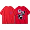 MINISO Pokémon Women's Tops Pokemon cotton Print T Shirt Trendy Summer Casual Short Sleeve Pikachu Cute Daily Clothing Tees New 5