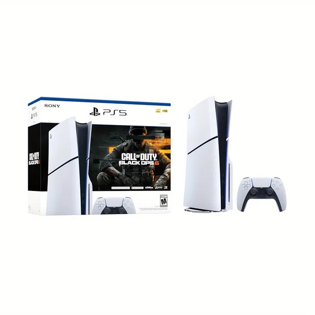 PS5 Slim Call of Duty BO6 Bundle