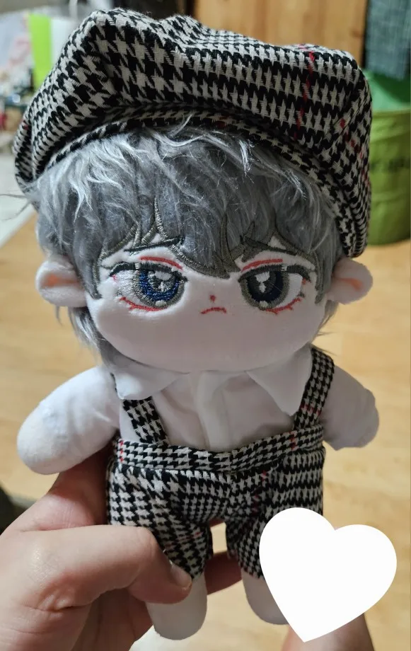 27 types 20cm Baby Doll with hair Plush Doll's Toy Dolls Accessories for our generation Korea Kpop EXO idol Dolls Gift photo review