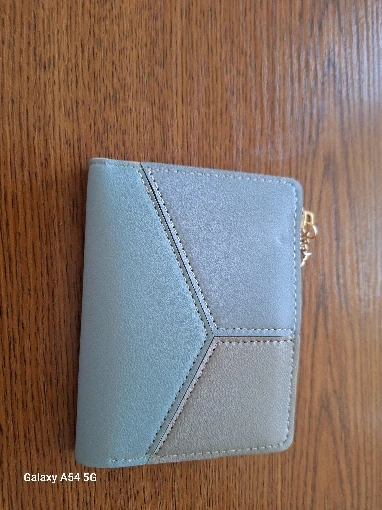 Women's PU Leather Wallet photo review